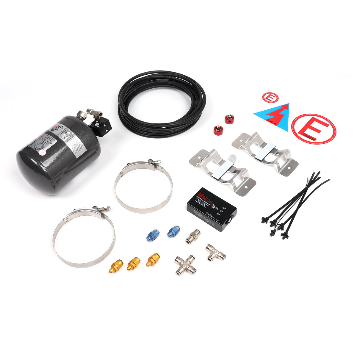Lifeline Zero 360 FIA Grade Electric Fire Suppression System