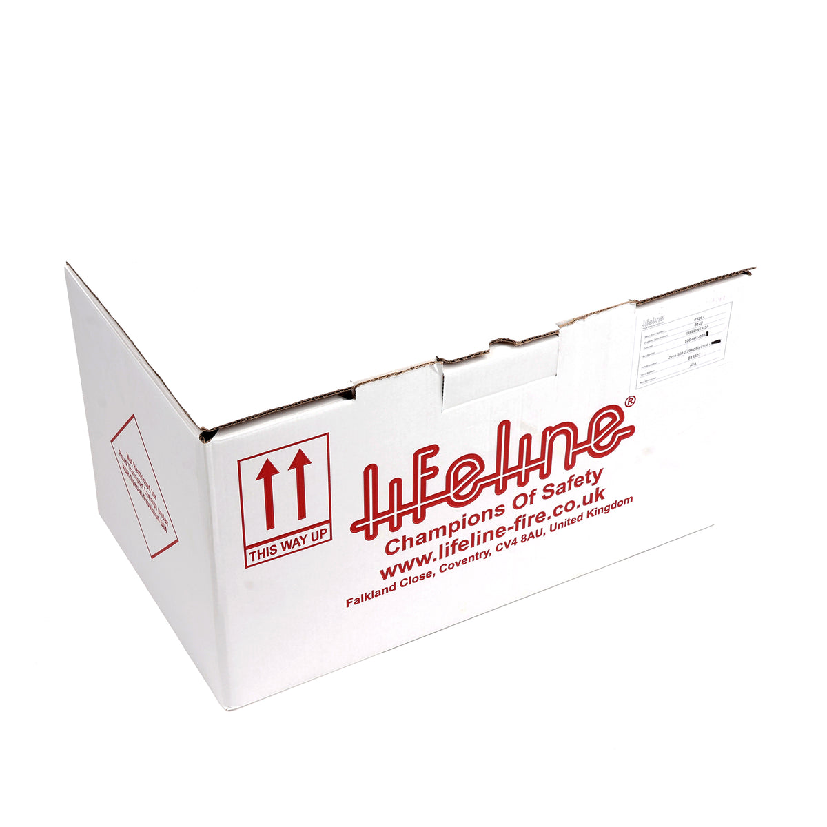 Lifeline Zero 360 FIA Grade Electric Fire Suppression System