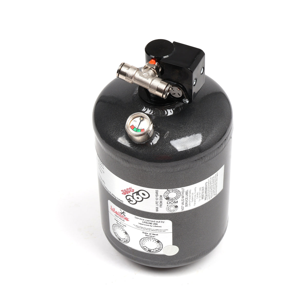 Lifeline Zero 360 FIA Grade Electric Fire Suppression System