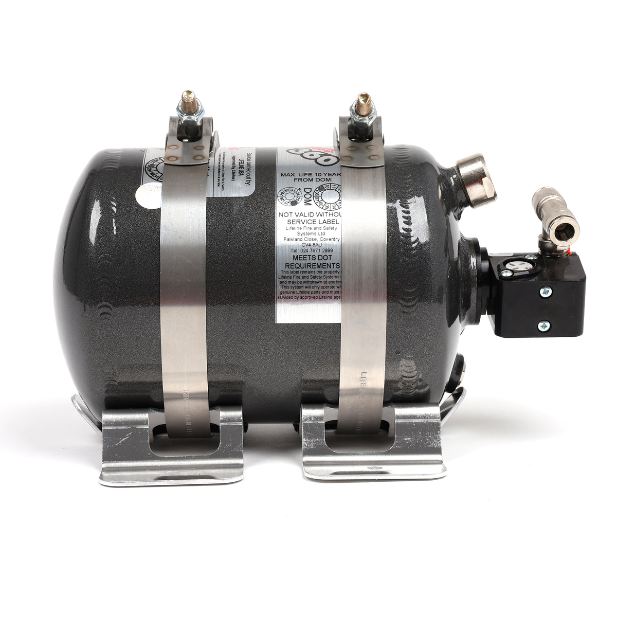 Lifeline Zero 360 FIA Grade Electric Fire Suppression System