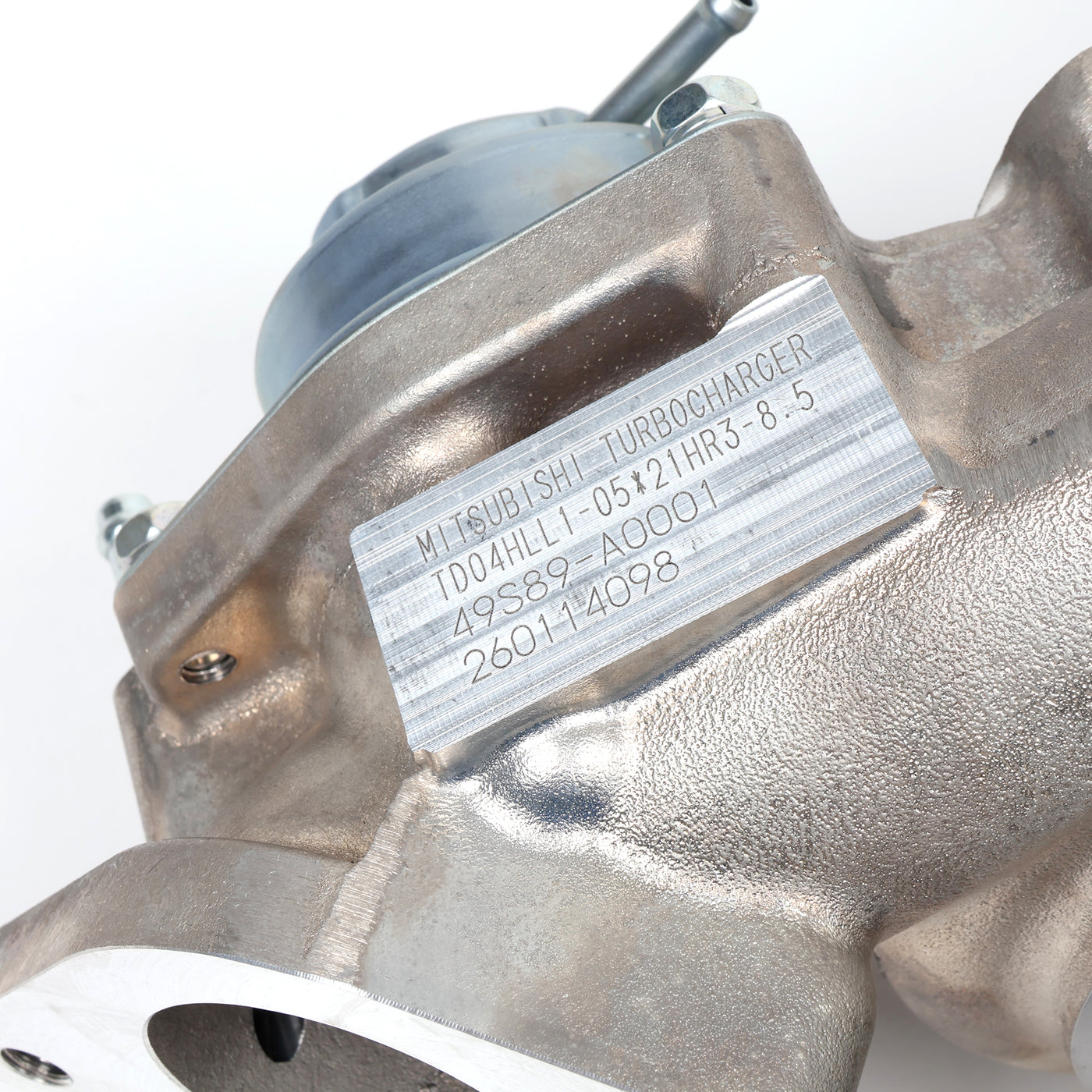 MHI Stage 2 Turbo Upgrade for FK8/FL5 Type R/DE5 Type S