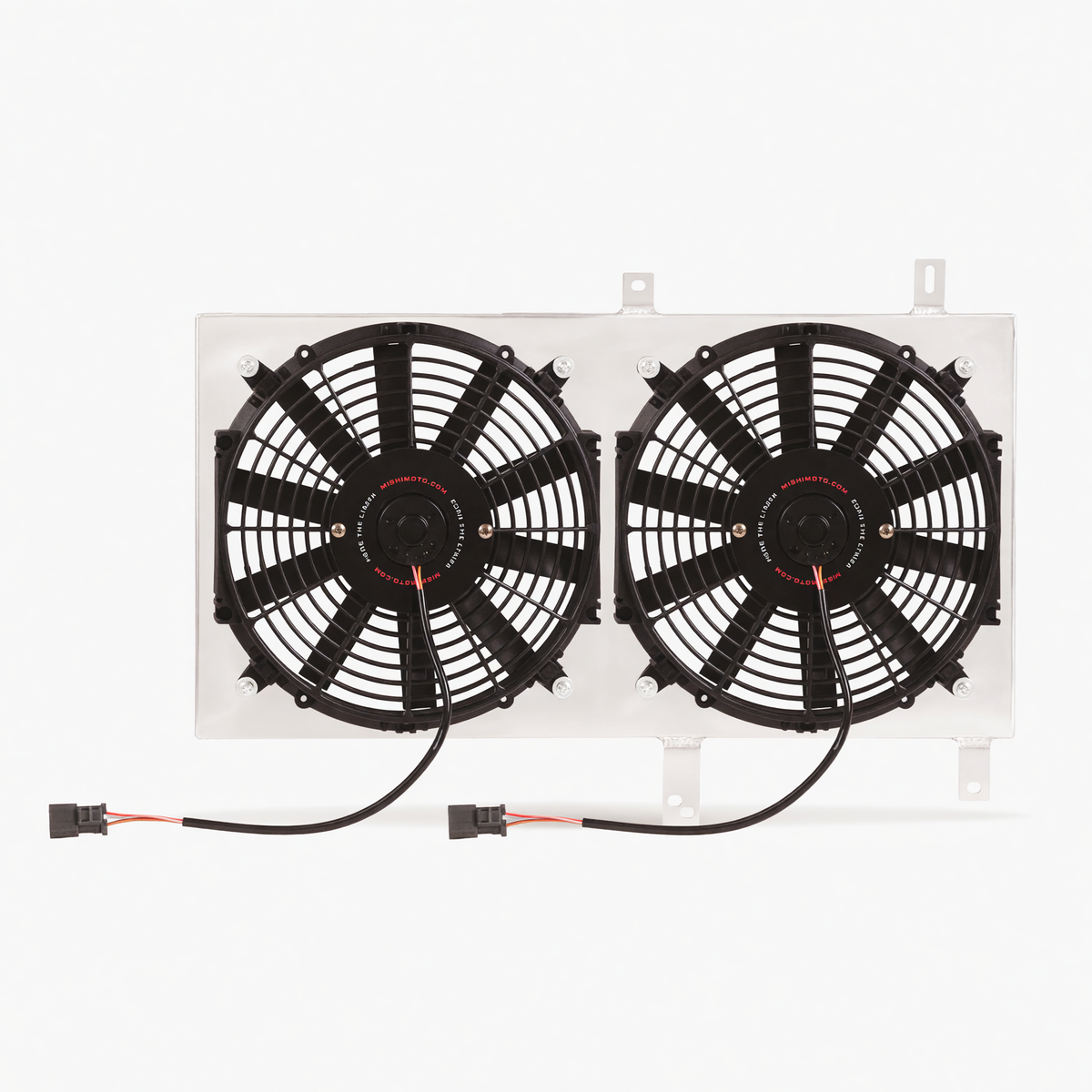 Mishimoto Aluminum Radiator Fan Shroud for Honda/Acura