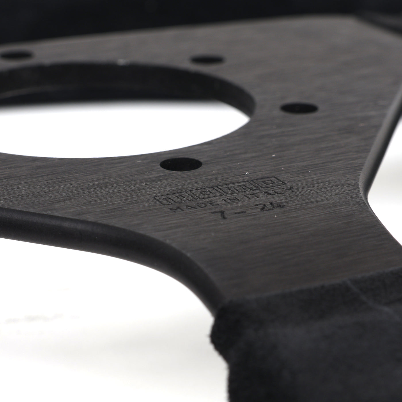 MOMO MOD.88 Black Suede Steering Wheel