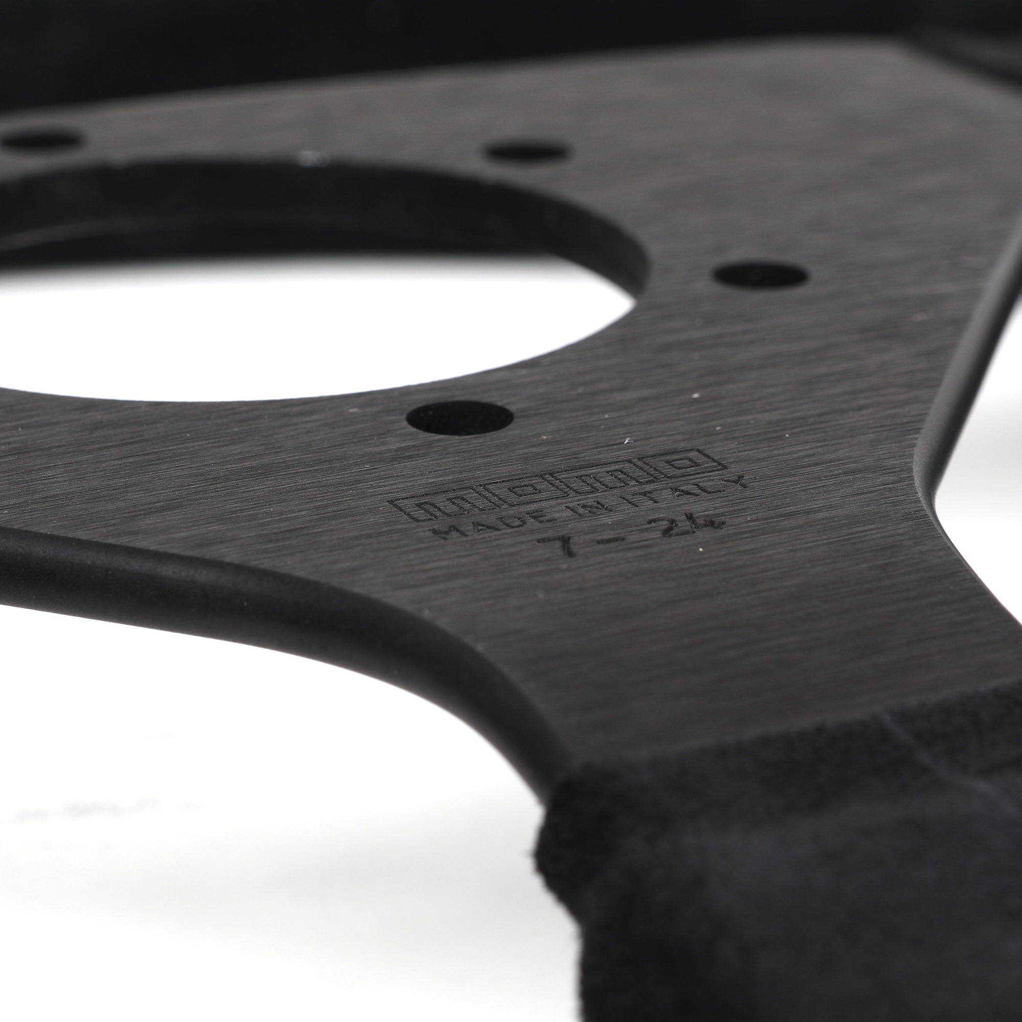 MOMO MOD.88 Black Suede Steering Wheel