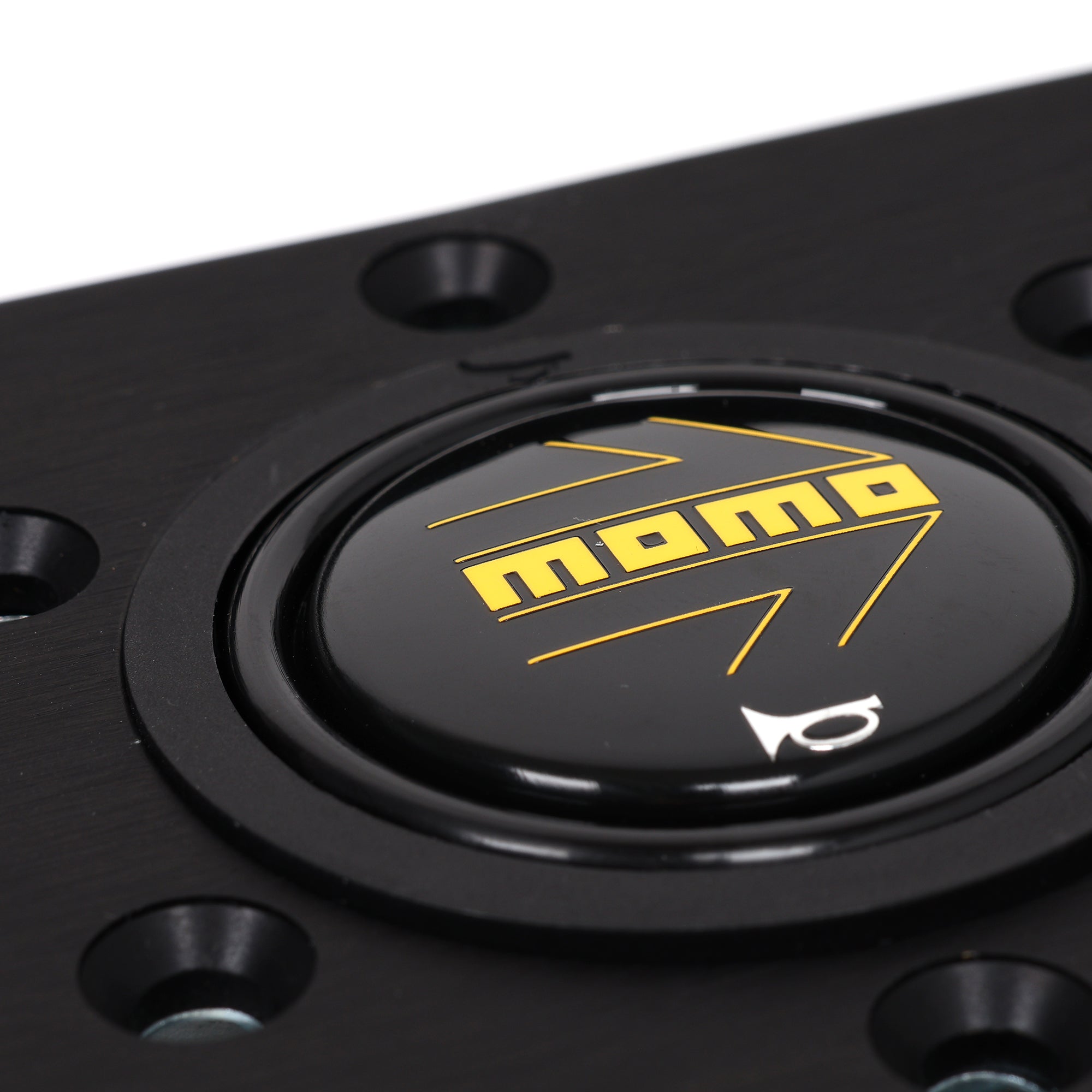 momomomo☆ MOMO MOD.88 Black Suede Steering Wheel · Hybrid Racing