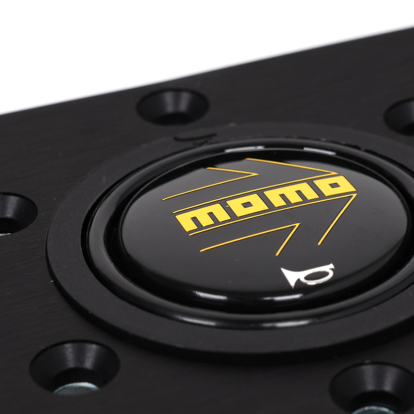 MOMO MOD.88 Black Suede Steering Wheel