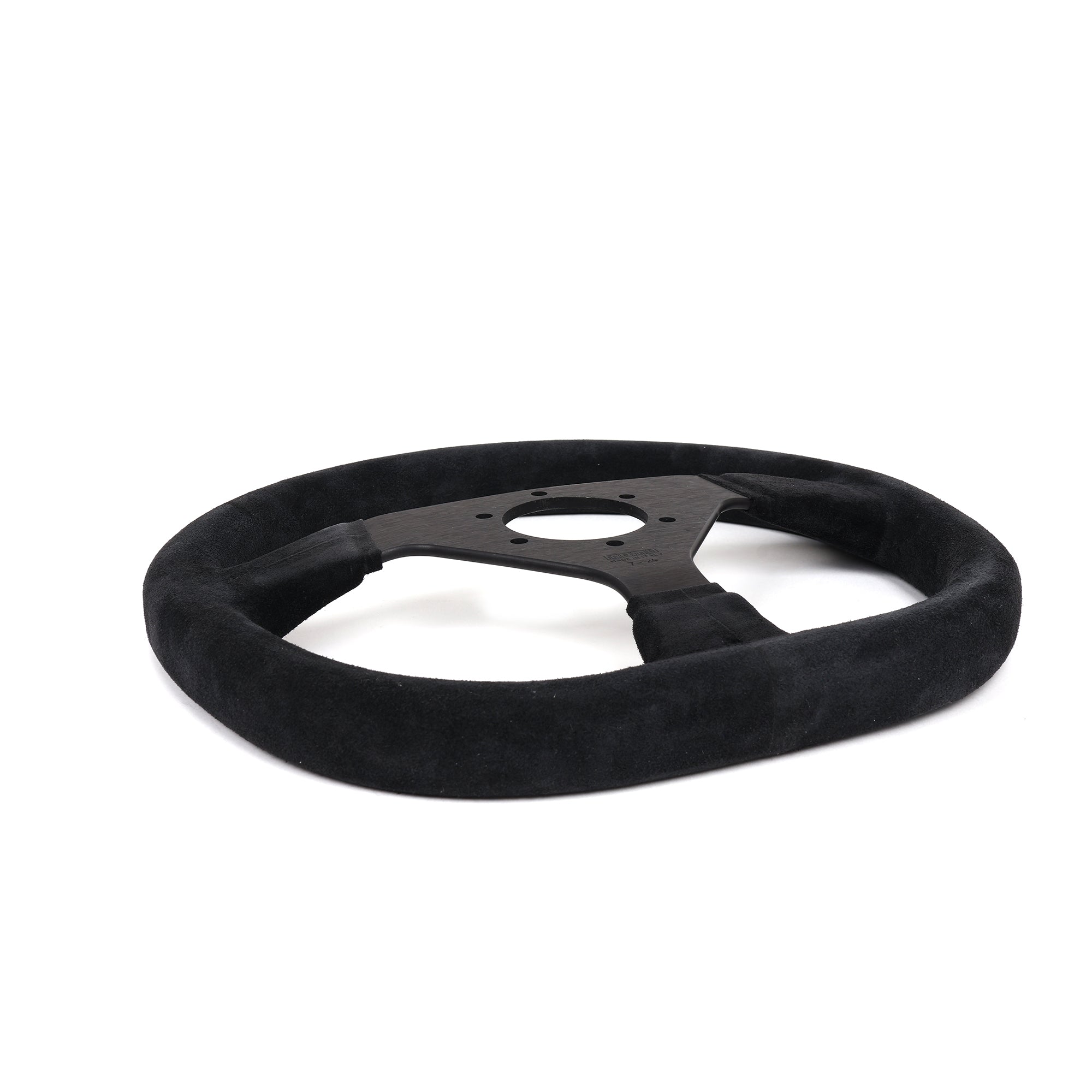 MOMO MOD.88 Black Suede Steering Wheel · Hybrid Racing