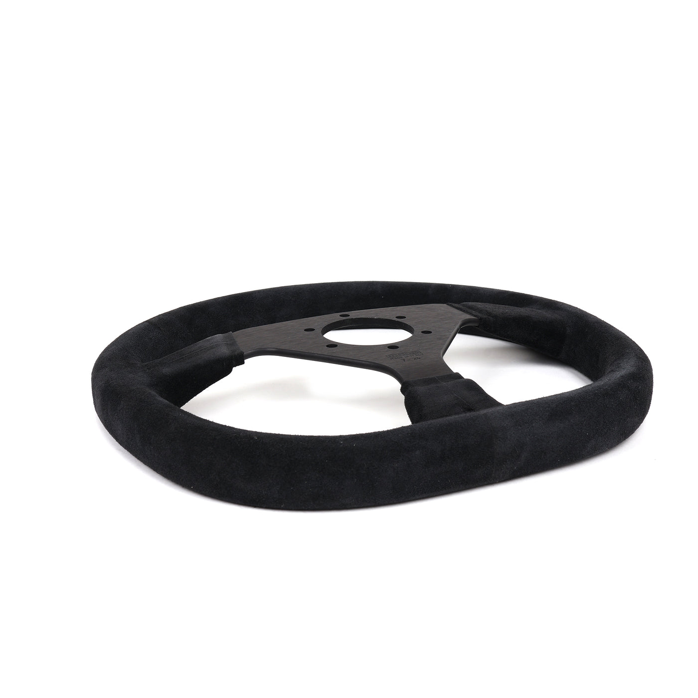 MOMO MOD.88 Black Suede Steering Wheel