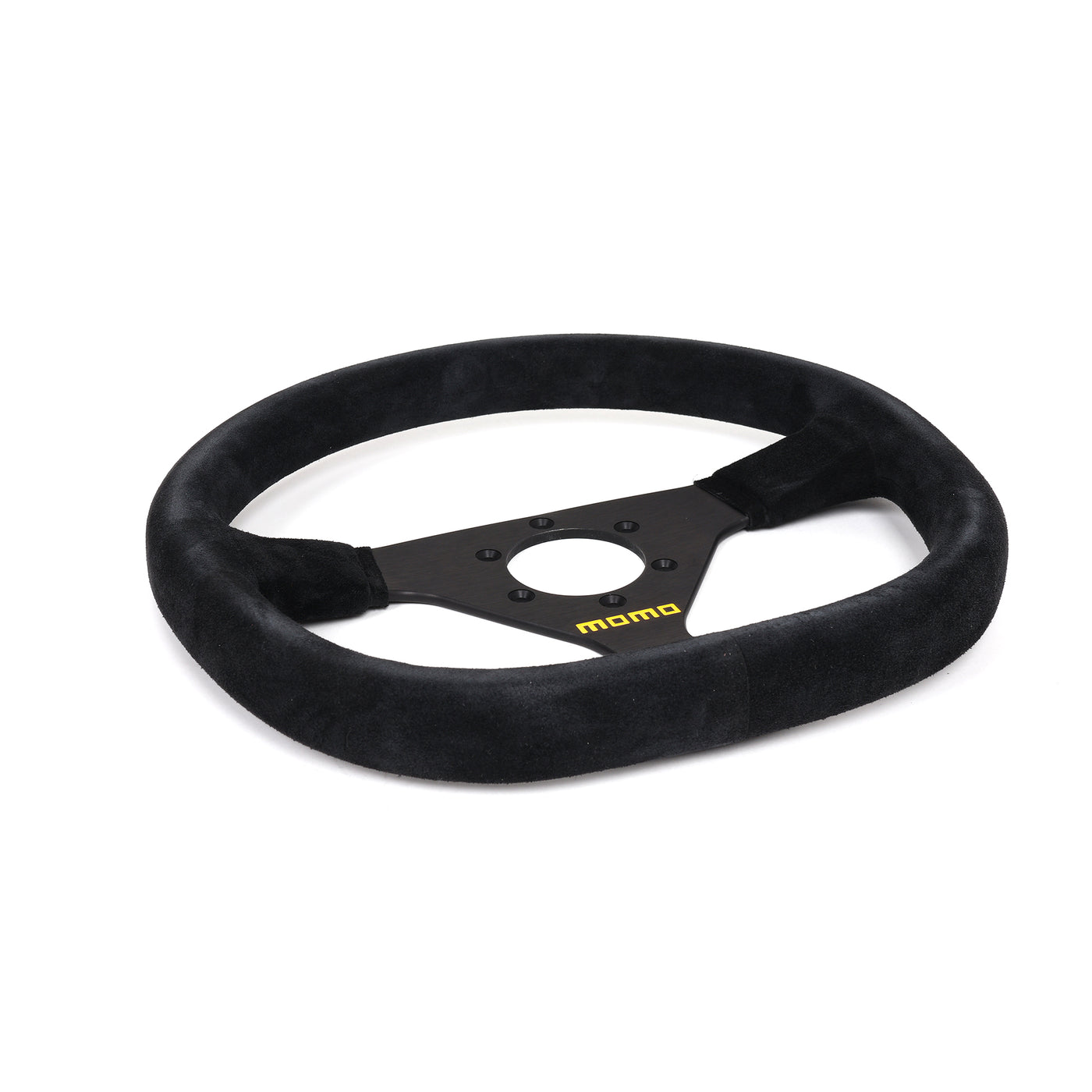 MOMO MOD.88 Black Suede Steering Wheel