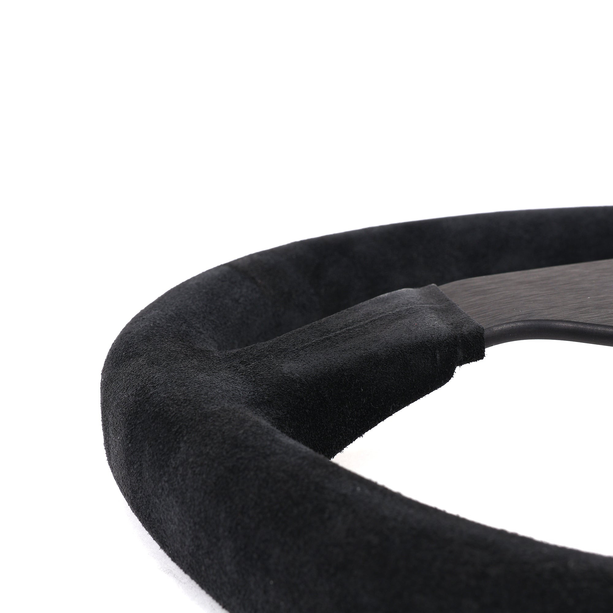 MOMO MOD.88 Black Suede Steering Wheel · Hybrid Racing