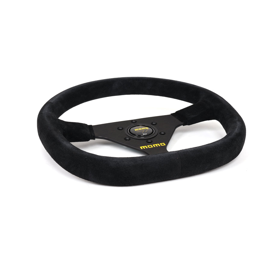 MOMO MOD.88 Black Suede Steering Wheel