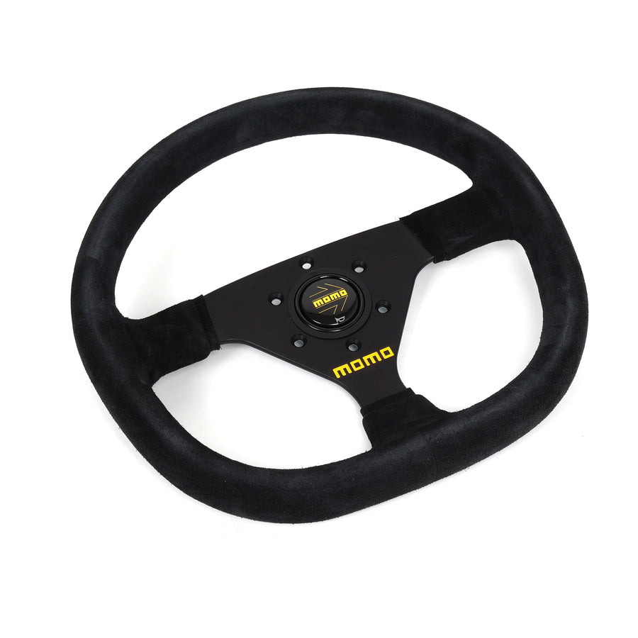 MOMO MOD.88 Black Suede Steering Wheel
