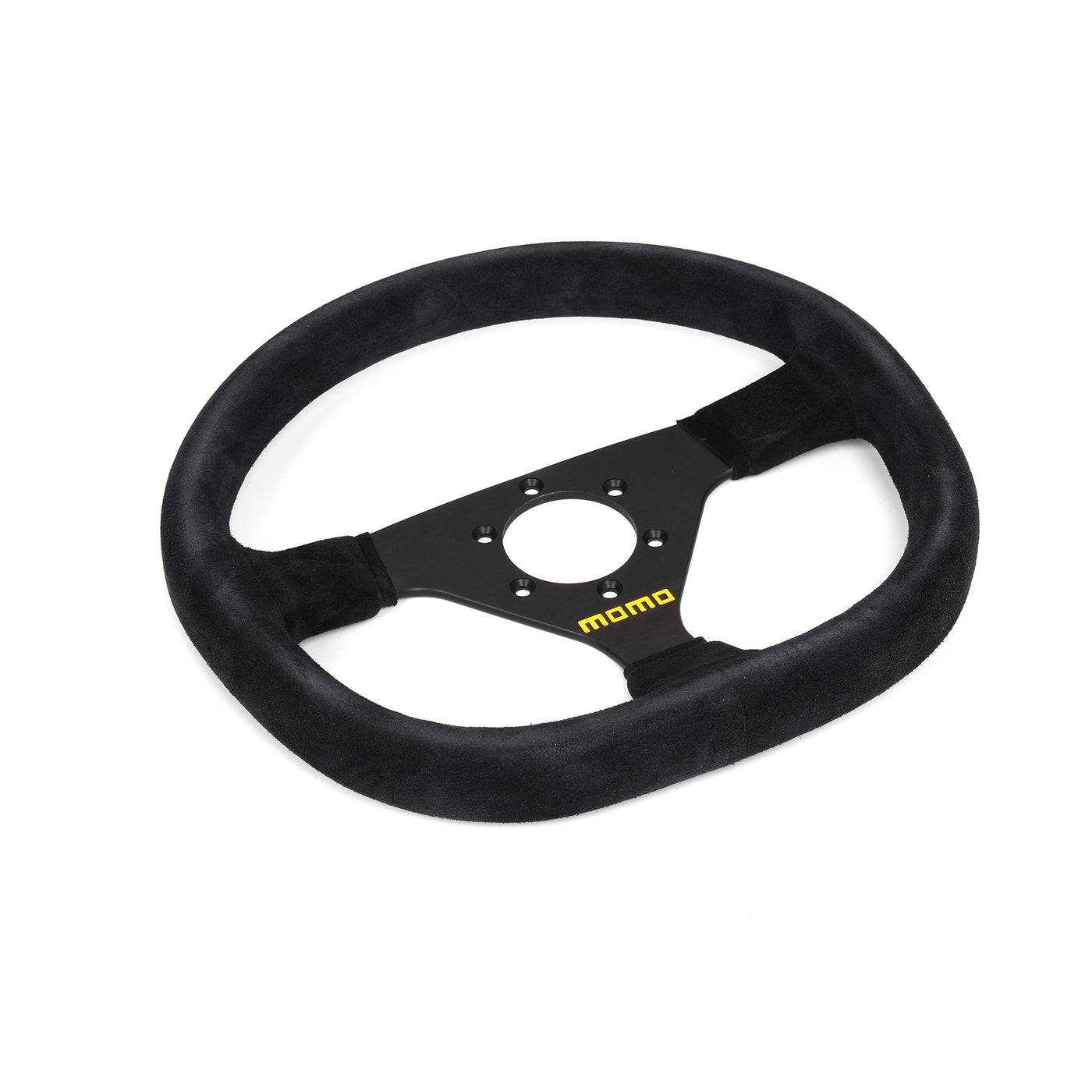 MOMO MOD.88 Black Suede Steering Wheel