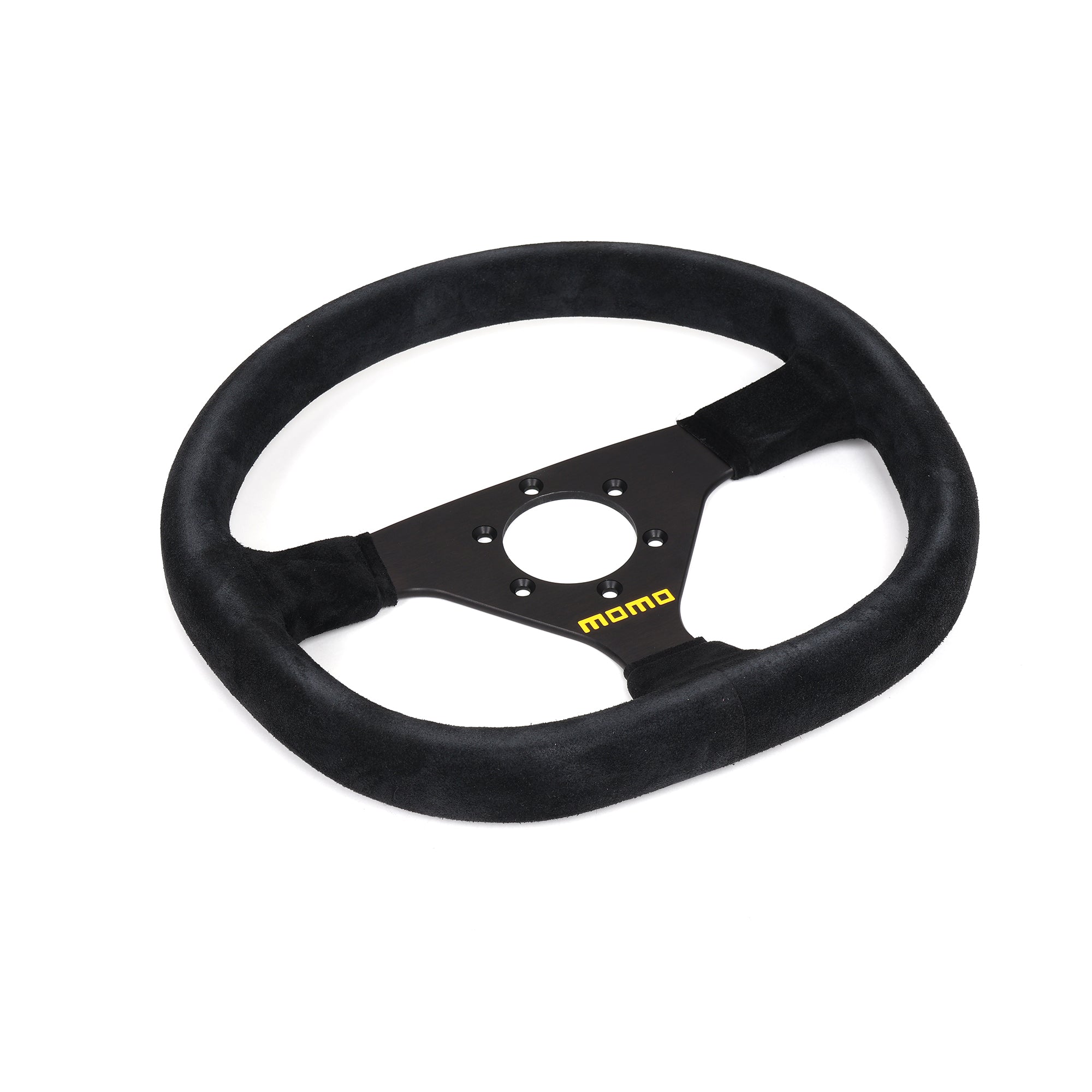 MOMO MOD.88 Black Suede Steering Wheel