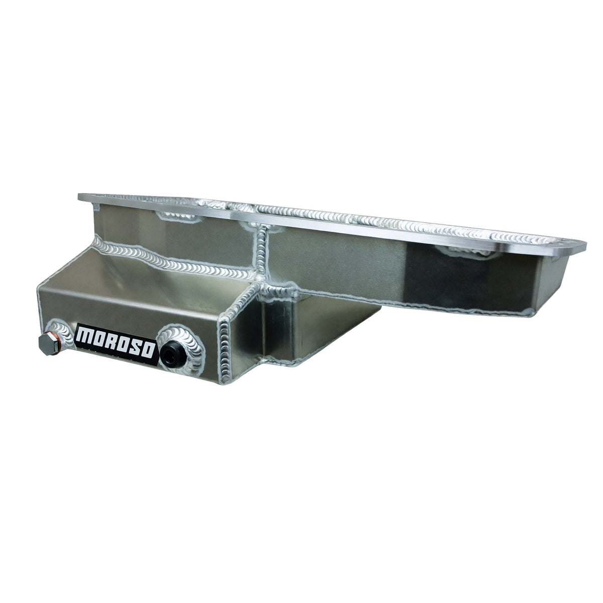 Moroso B Series Baffled Oil Pan for Civic/Integra