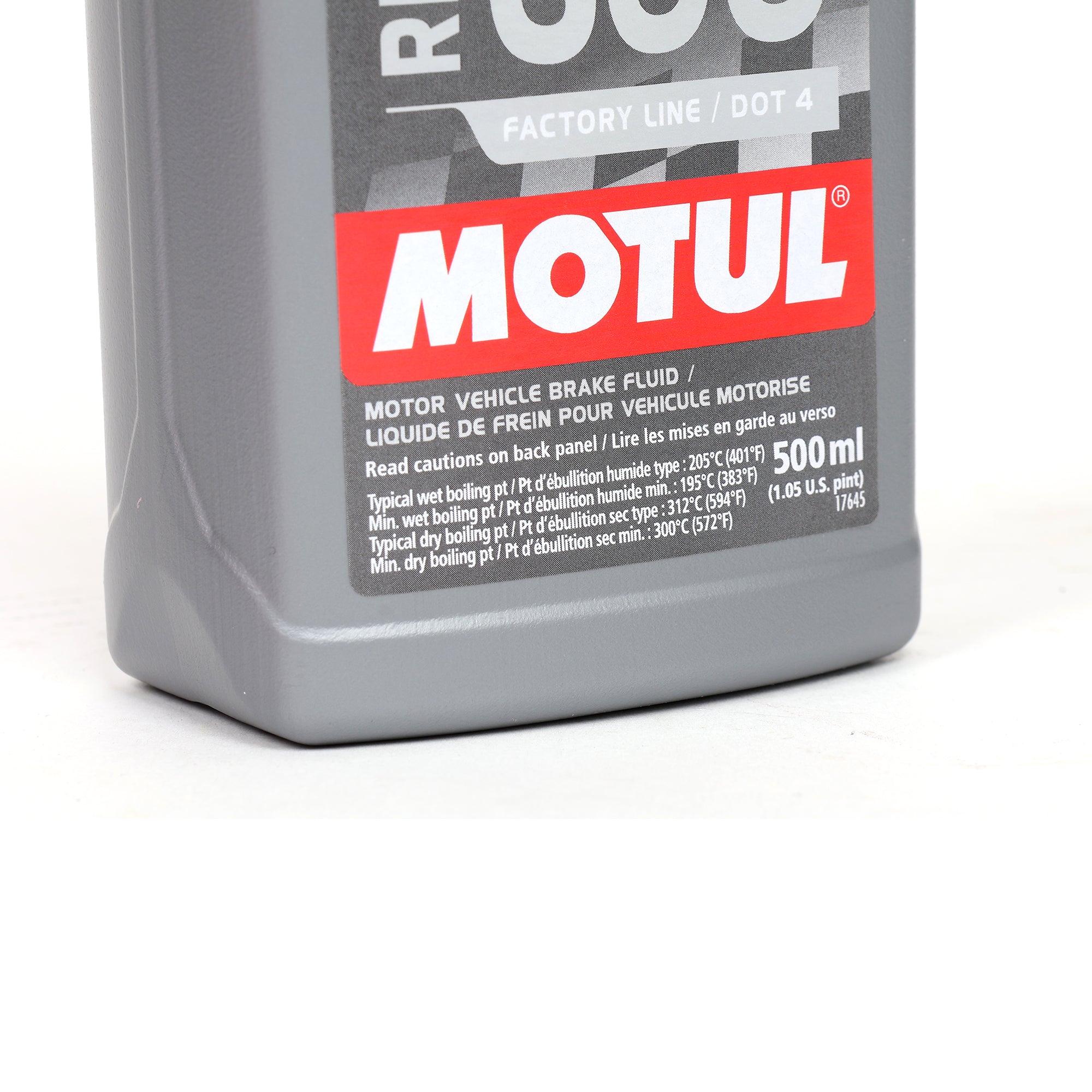 Motul RBF 600/660 Racing DOT 4 Brake Fluid · Hybrid Racing