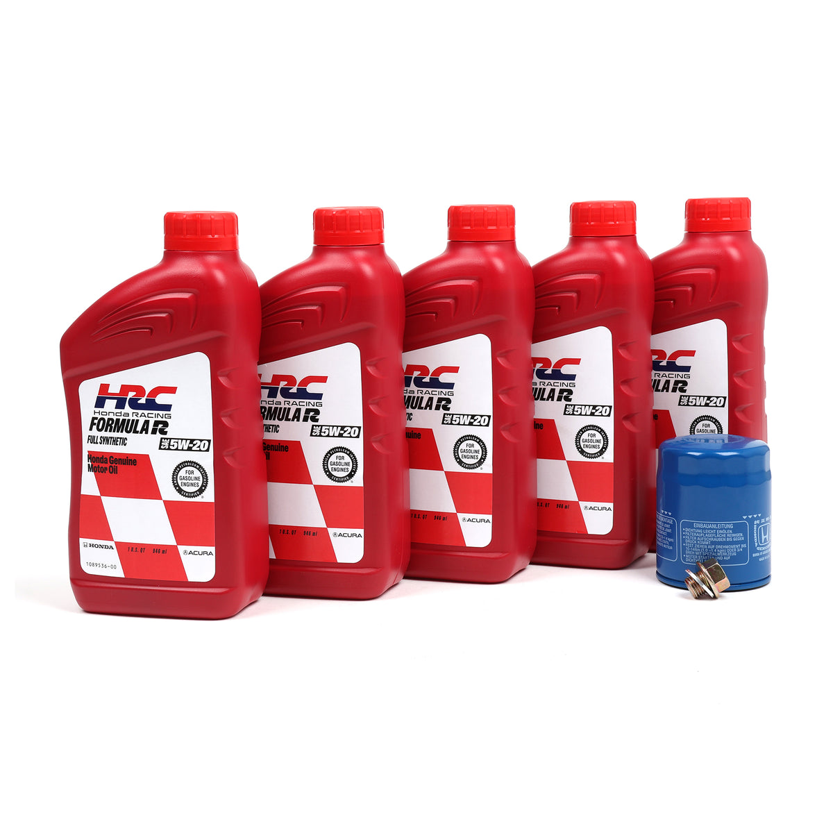 OE Replacement Parts Honda HRC Formula R Oil Change Kit