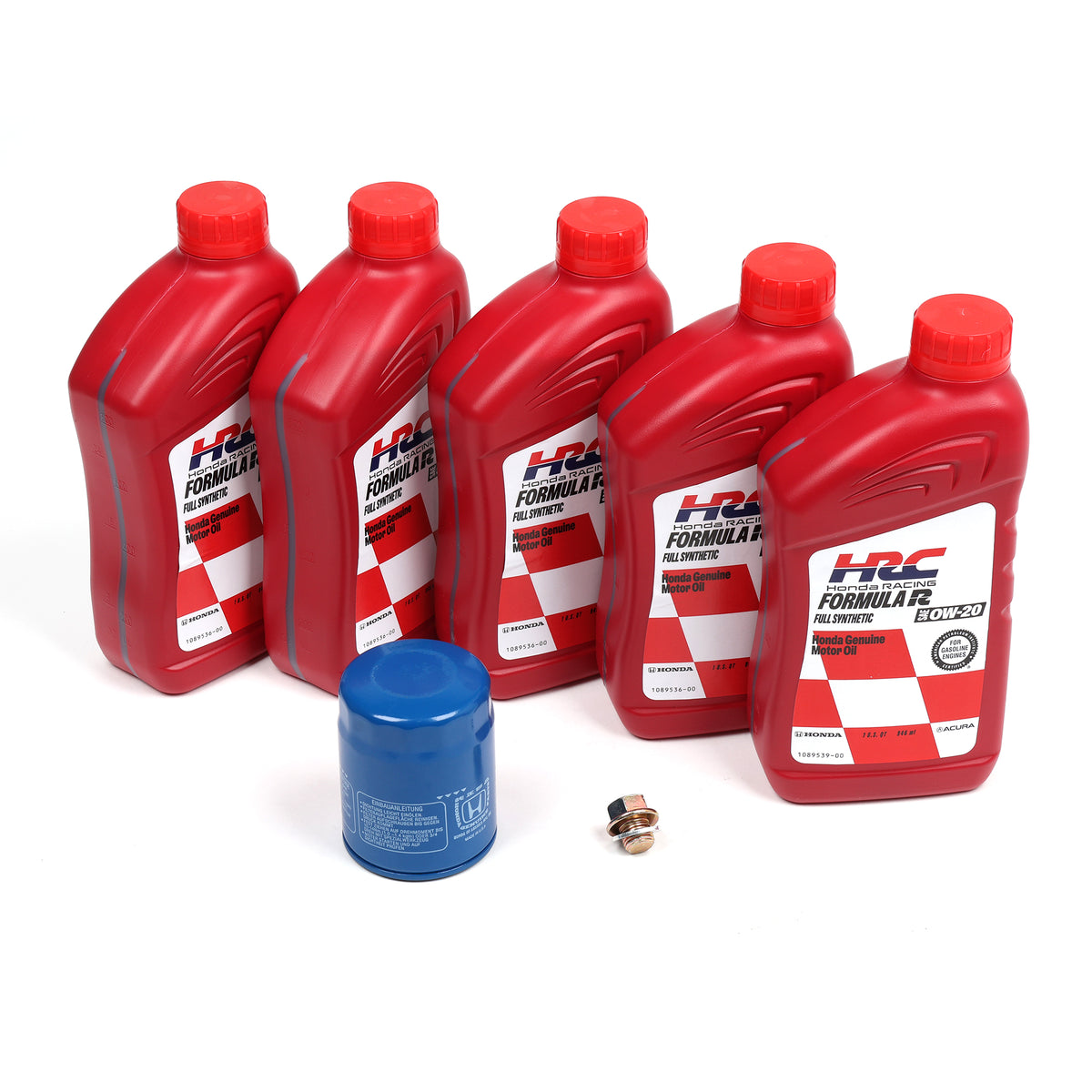 OE Replacement Parts Honda HRC Formula R Oil Change Kit