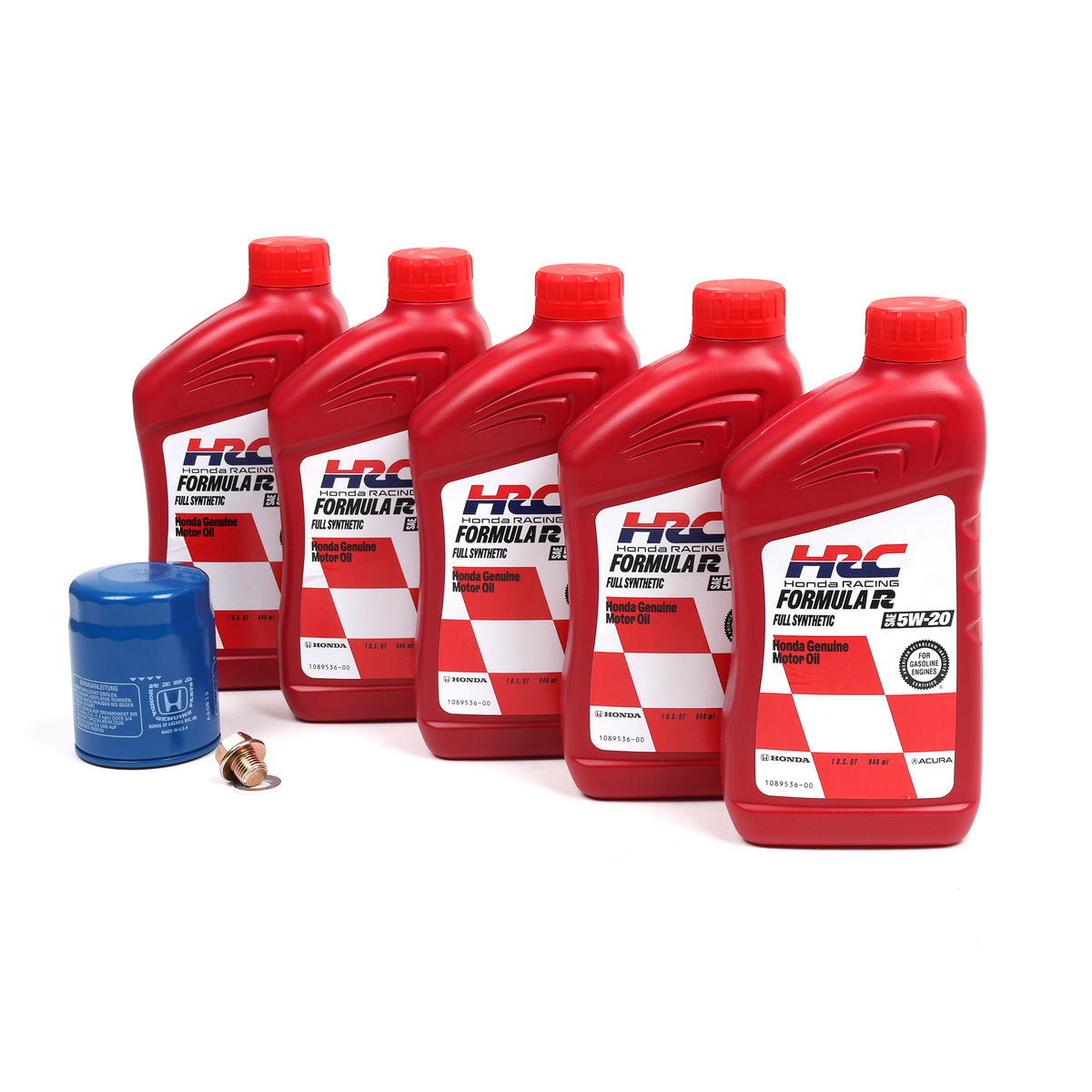 OE Replacement Parts Honda HRC Formula R Oil Change Kit