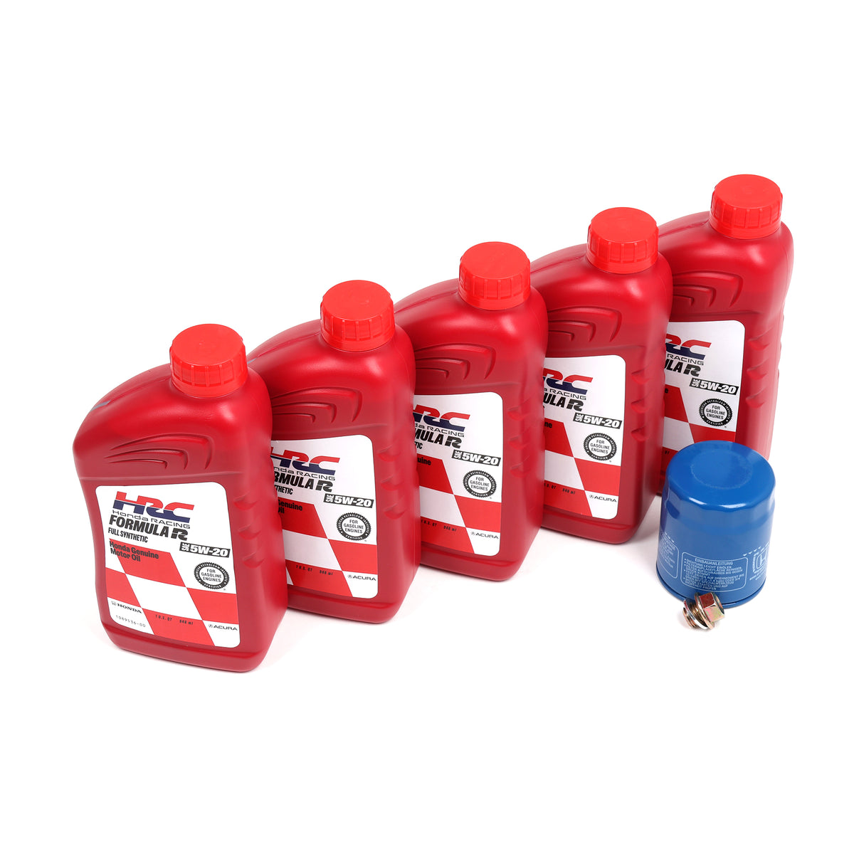 OE Replacement Parts Honda HRC Formula R Oil Change Kit