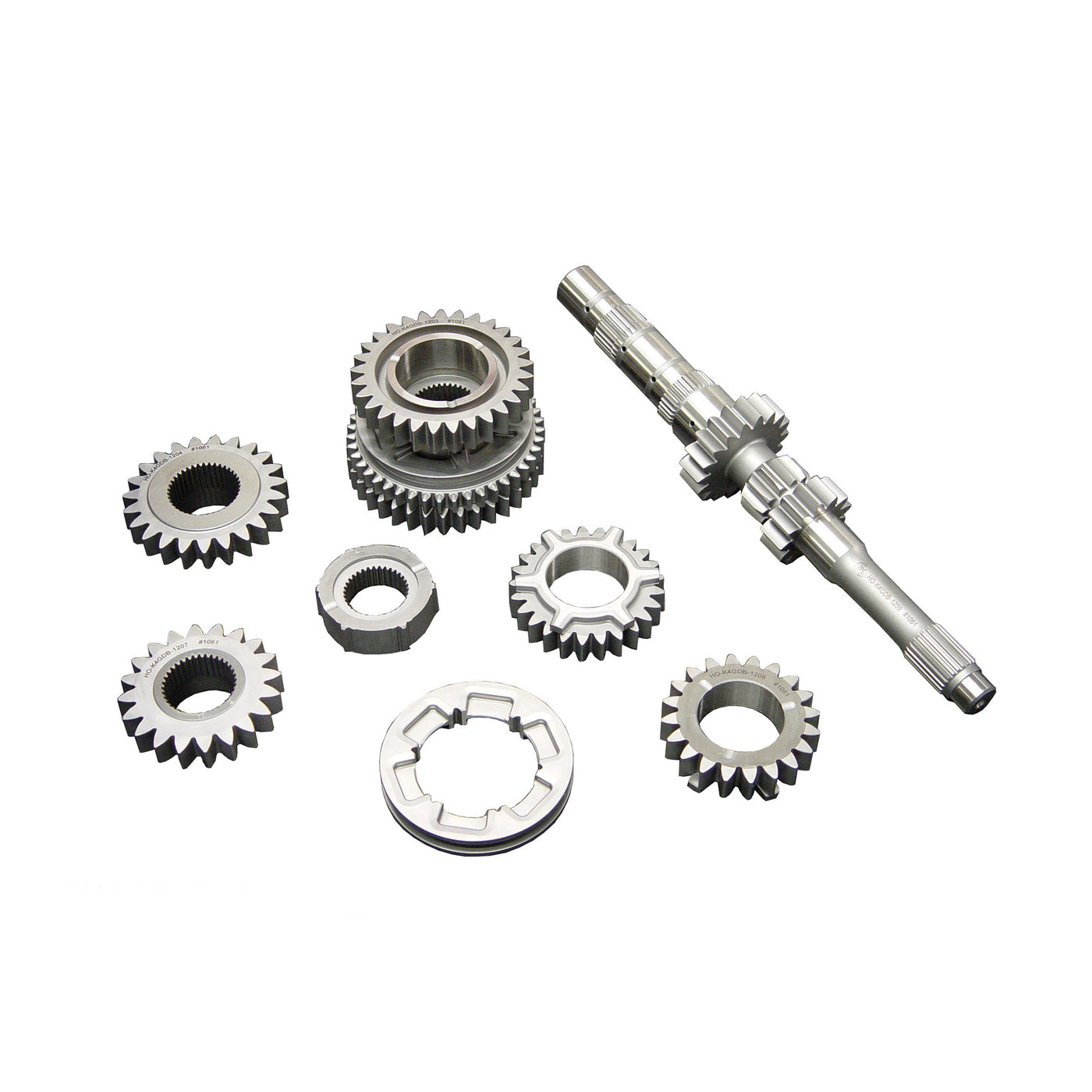 dog gear transmission PPG 4 Speed Dog Box for Honda K Series · Hybrid Racing