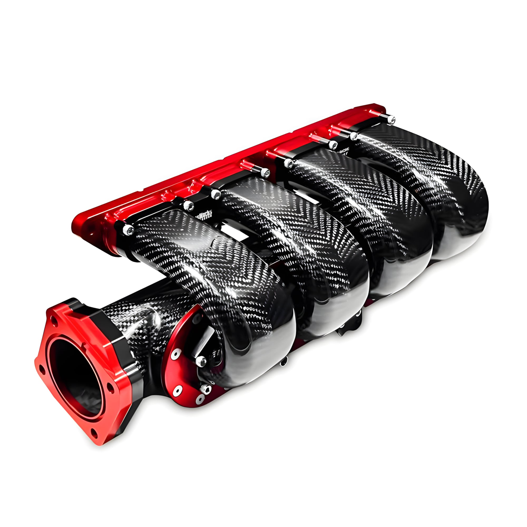 Pracworks Carbon Intake Manifold for FK8/FL5 Type R