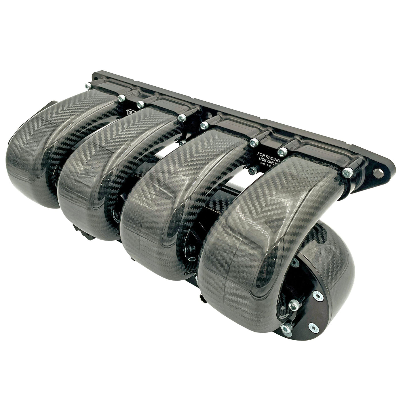 Pracworks Carbon Intake Manifold for FK8/FL5 Type R