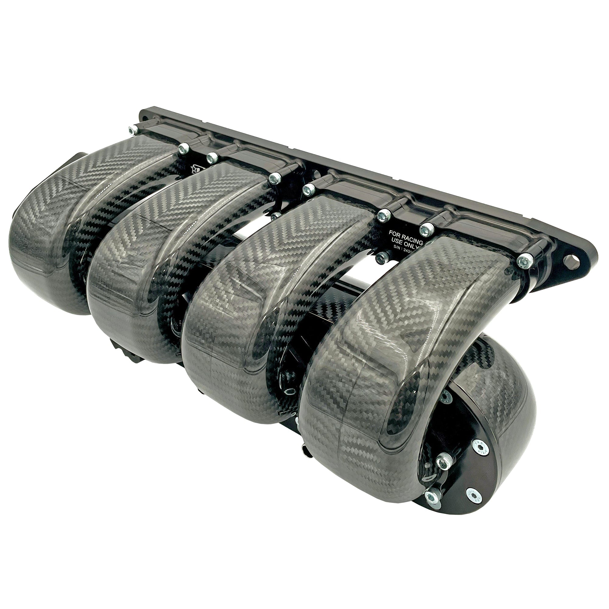 Pracworks Carbon Intake Manifold for FK8/FL5 Type R