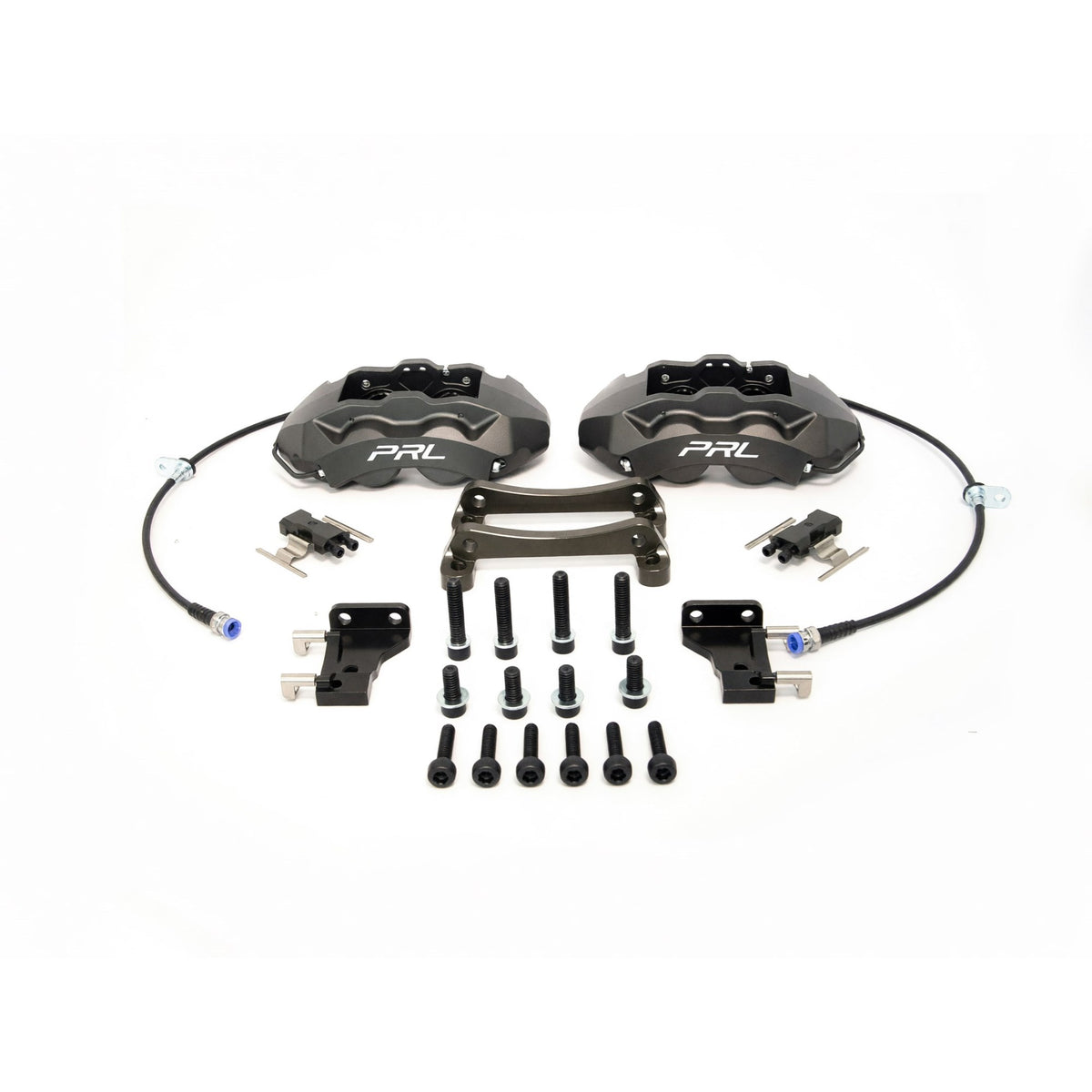 PRL 4 Piston Brake Caliper Kit for Civic/Integra/Accord