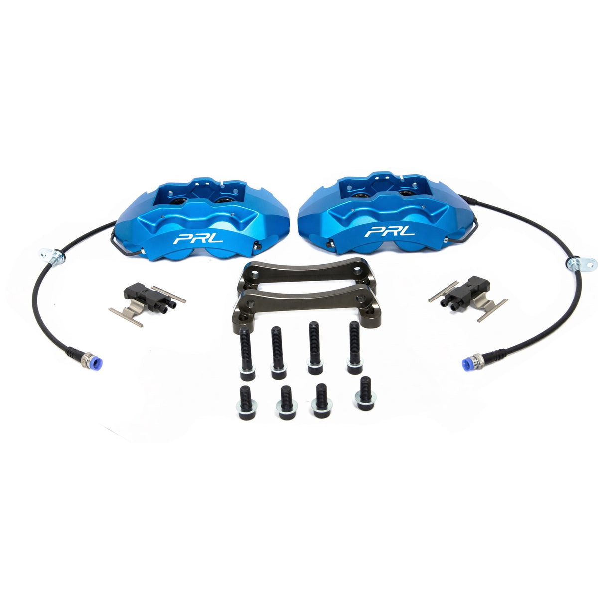 PRL 4 Piston Brake Caliper Kit for Civic/Integra/Accord