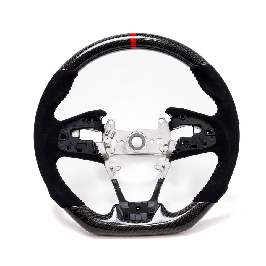 PRL Carbon Fiber Steering Wheel for 16-21 Civic/FK8 Type R
