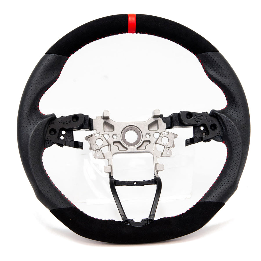 PRL Carbon/Leather/Suede Steering Wheel for 18-22 Accord