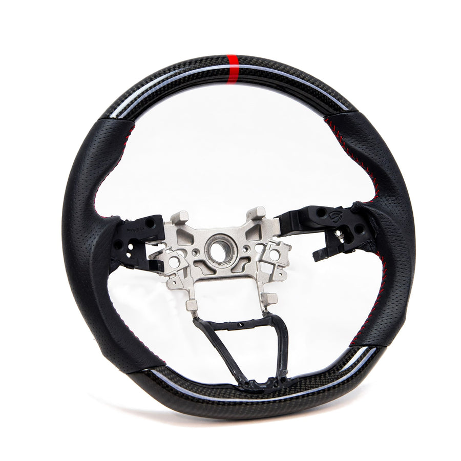 PRL Carbon/Leather/Suede Steering Wheel for 18-22 Accord