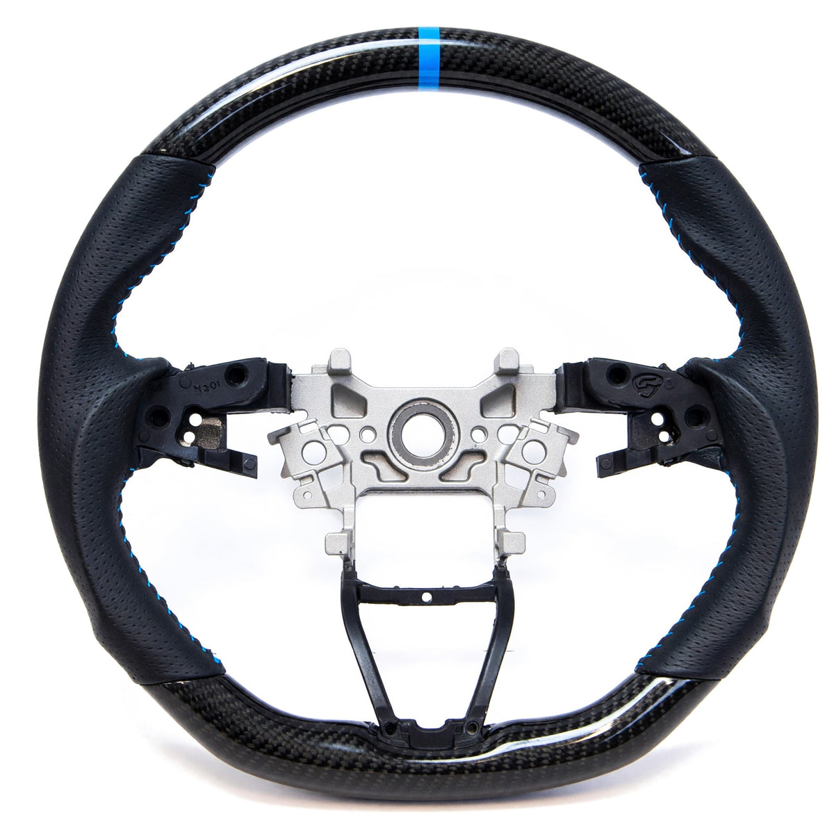 PRL Carbon/Leather/Suede Steering Wheel for 18-22 Accord