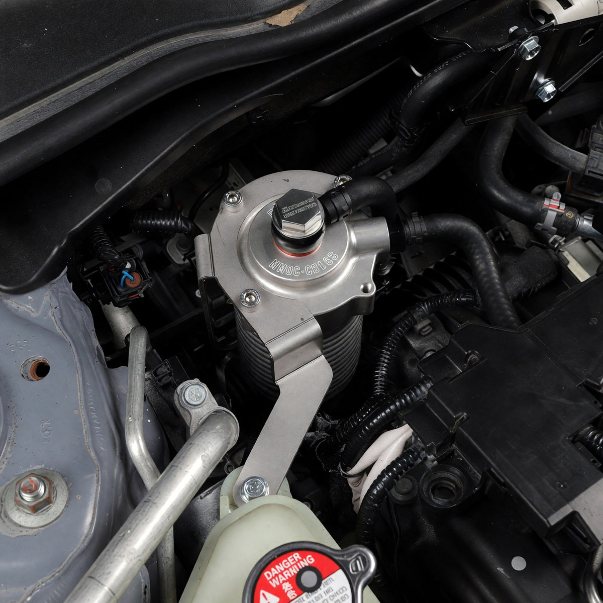 PRL Helix Air Oil Separator for Civic/Integra/Accord/Type R