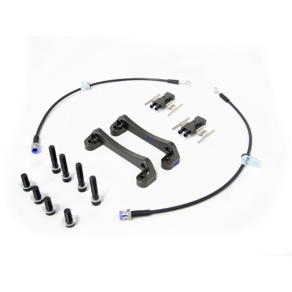 PRL 4 Piston Brake Caliper Kit for Civic/Integra/Accord