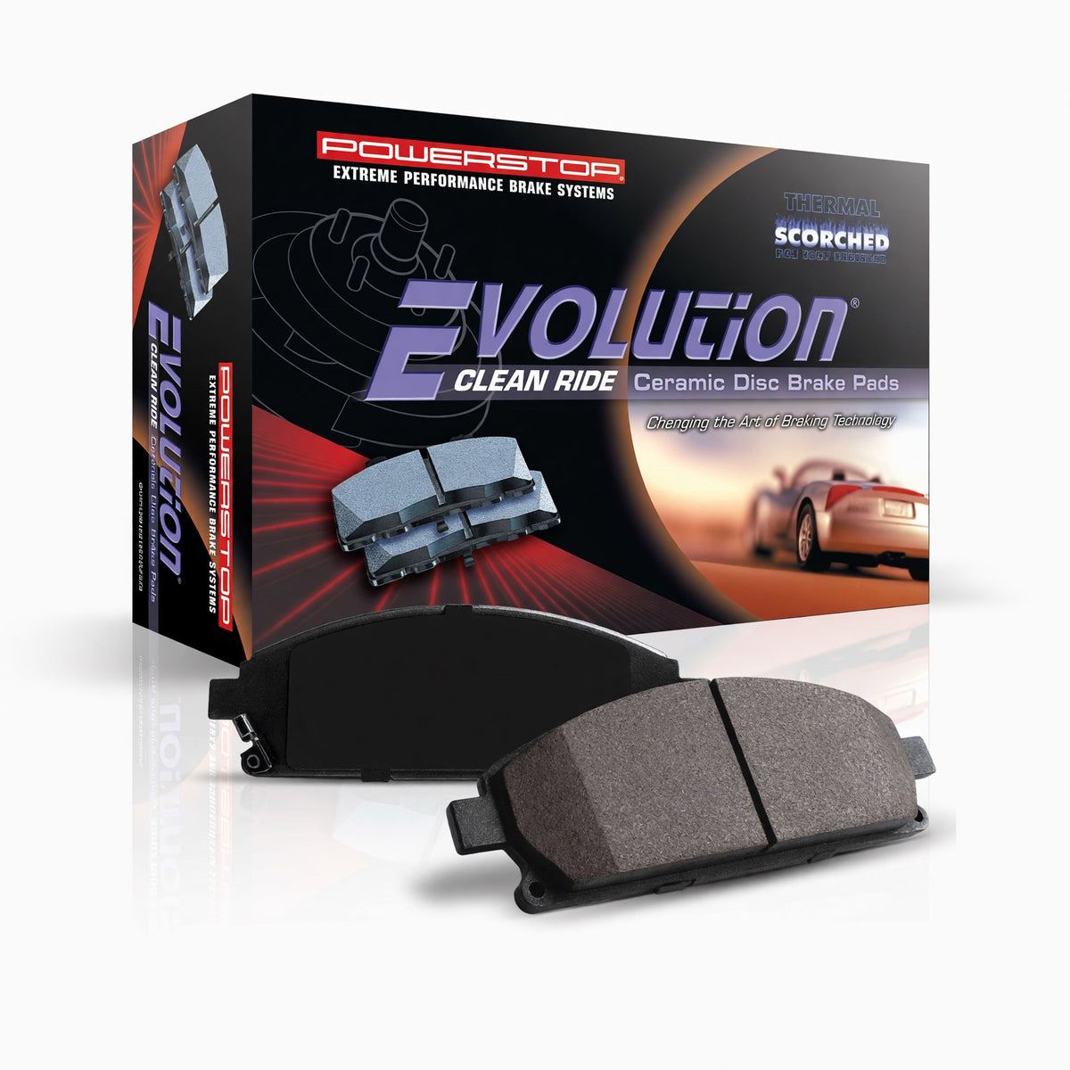 PowerStop Z16 Honda Civic Brake Pads Front 12-15
