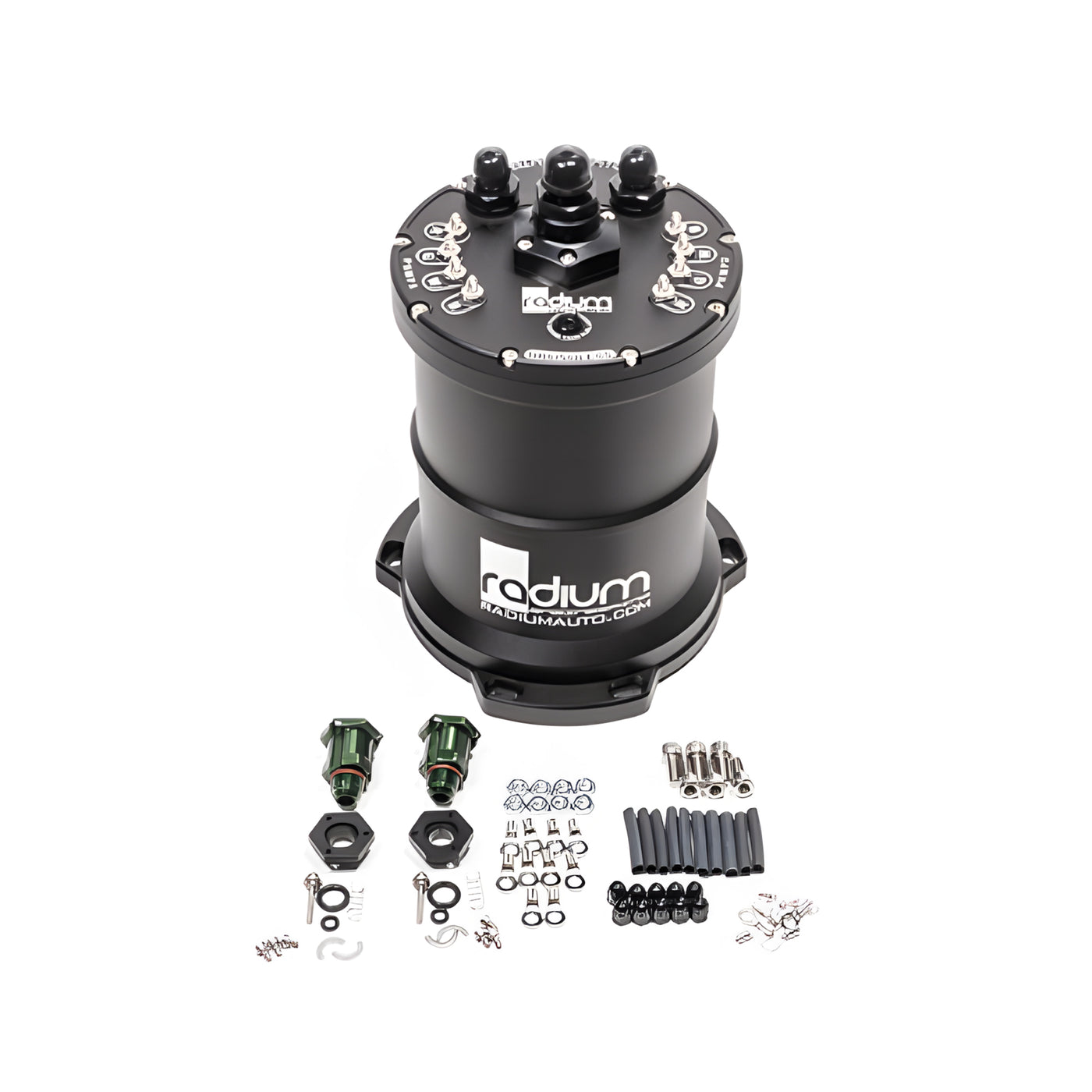 Radium Engineering Universal Multi Pump Fuel Surge Tank