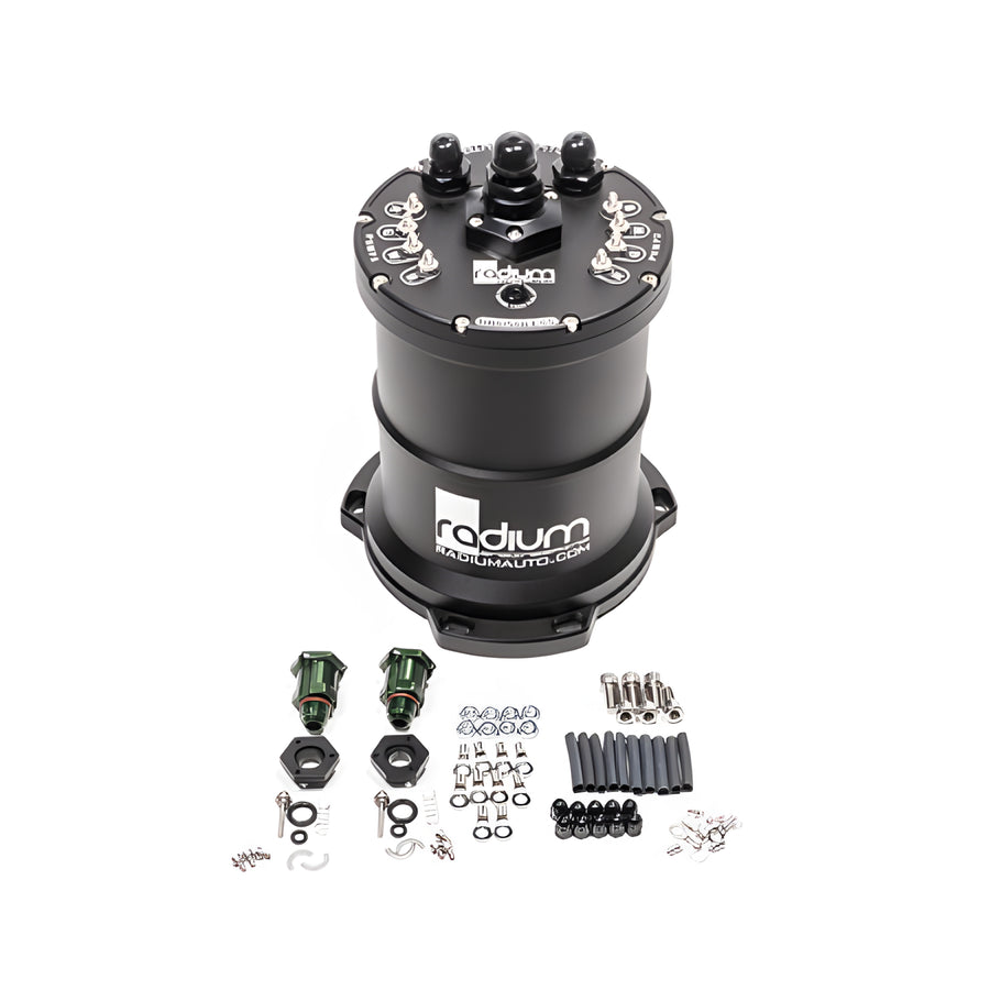 Radium Engineering Universal Multi Pump Fuel Surge Tank