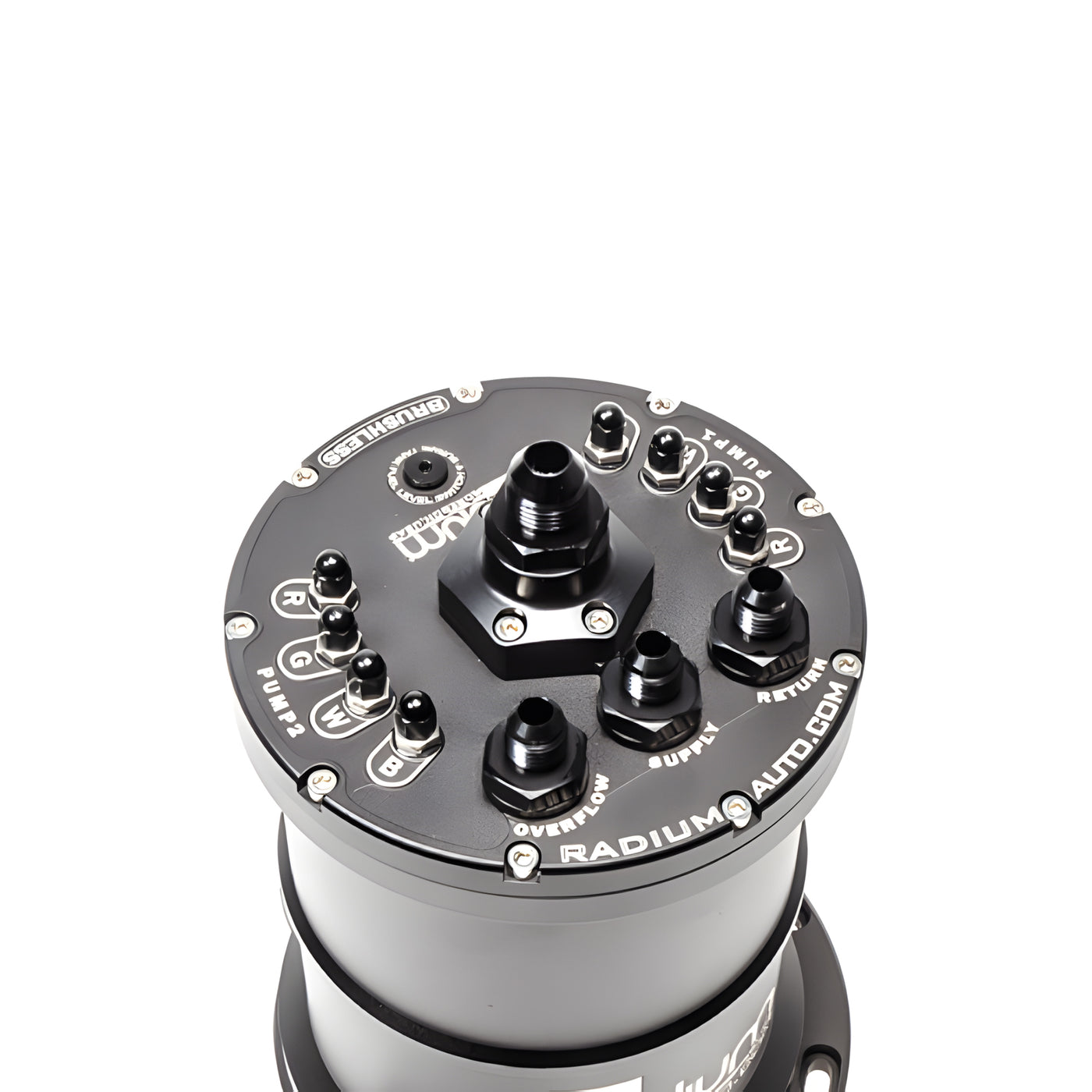 Radium Engineering Universal Multi Pump Fuel Surge Tank