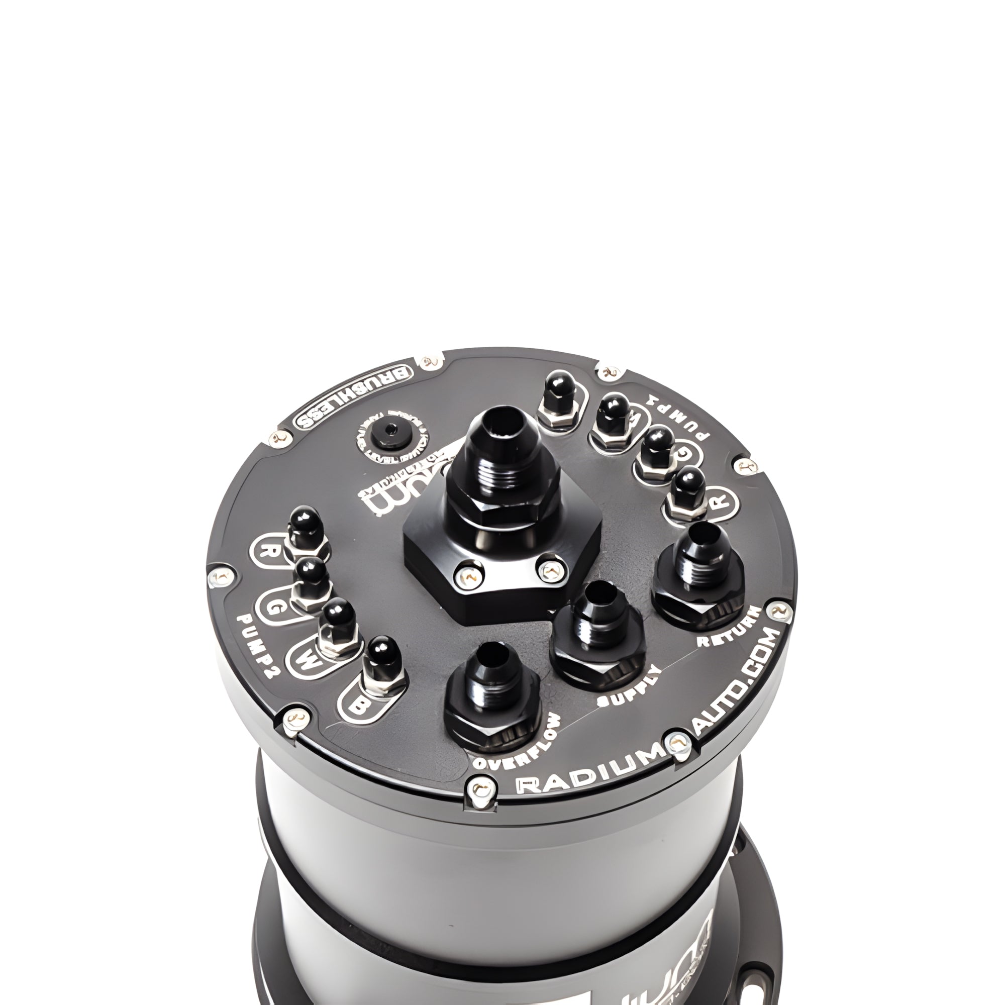Radium Engineering Universal Multi Pump Fuel Surge Tank