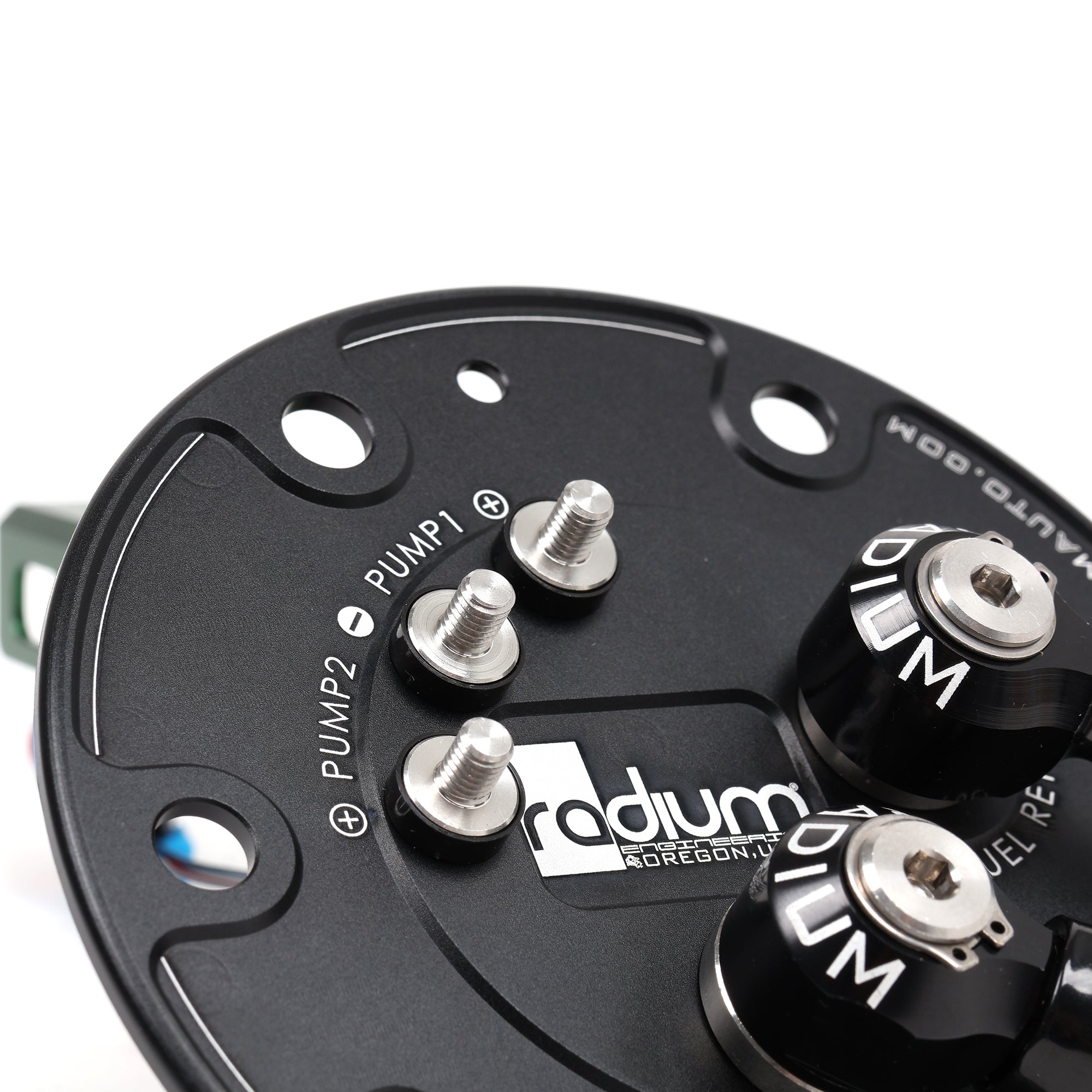 Radium Fuel Pump Hanger for 92-00 Civic/94-01 Integra · Hybrid Racing