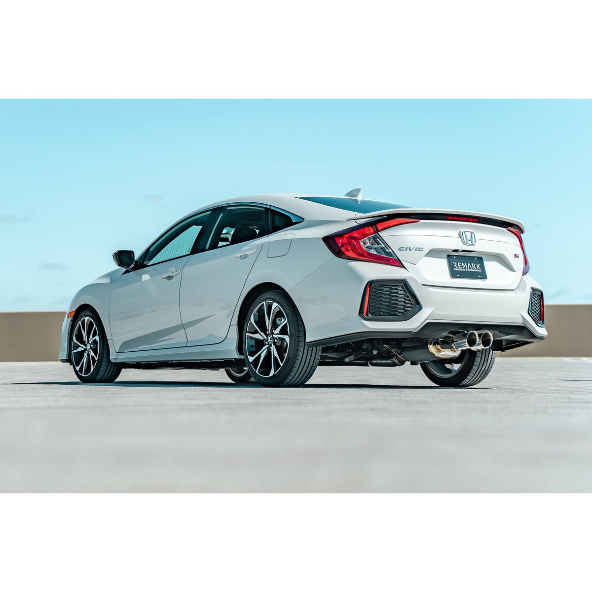 Remark Cat-Back Exhaust for 17-21 Civic Si Sedan & Coupe