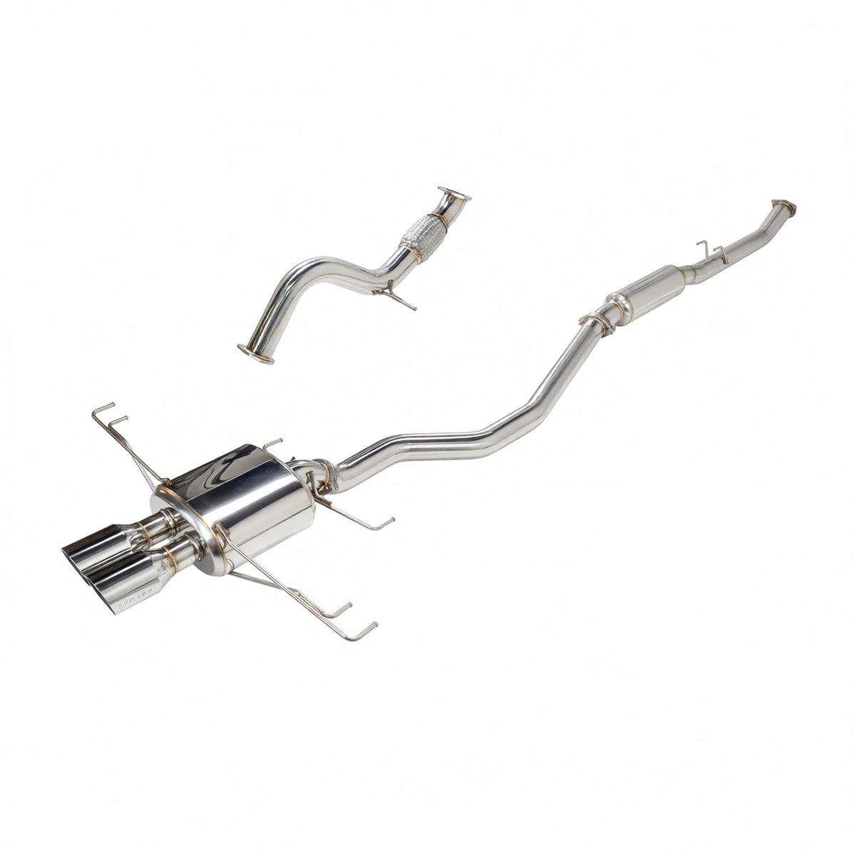 Remark Catback Exhaust for 23+ Civic Type R