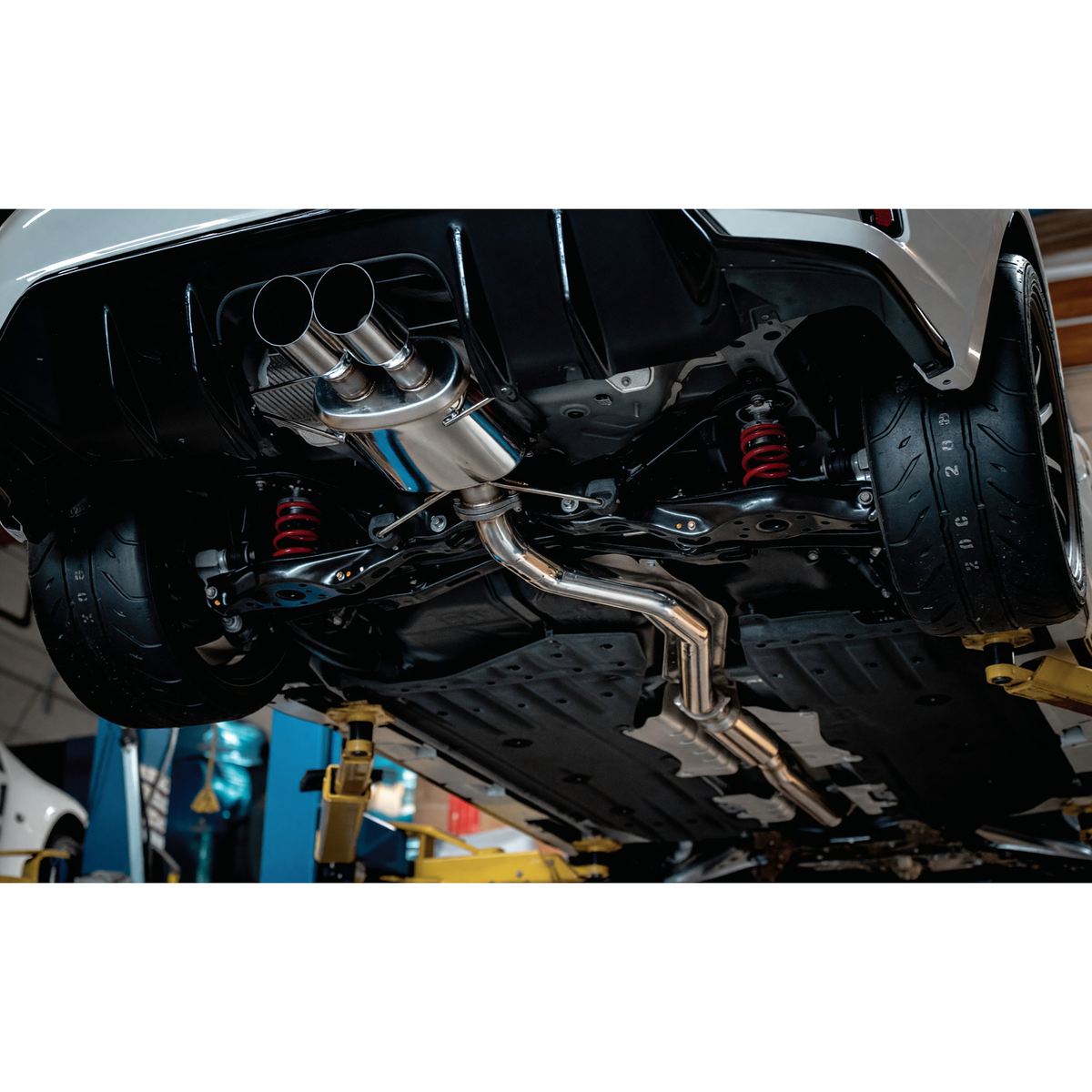 Remark Catback Exhaust for 23+ Civic Type R