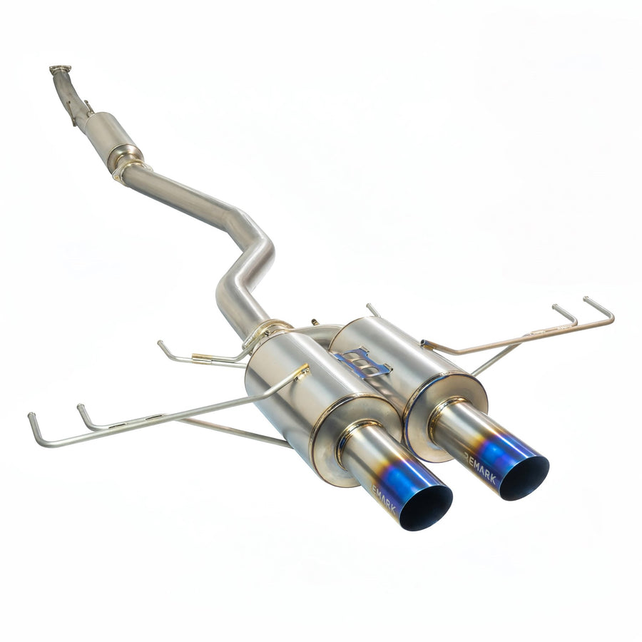 Remark Full Titanium Cat-Back Exhaust for 17-21 Civic Type R