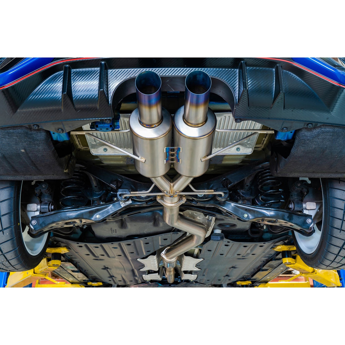 Remark Full Titanium Cat-Back Exhaust for 17-21 Civic Type R