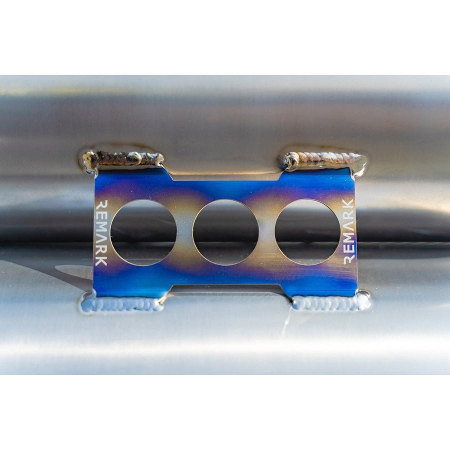 Remark Full Titanium Cat-Back Exhaust for 17-21 Civic Type R