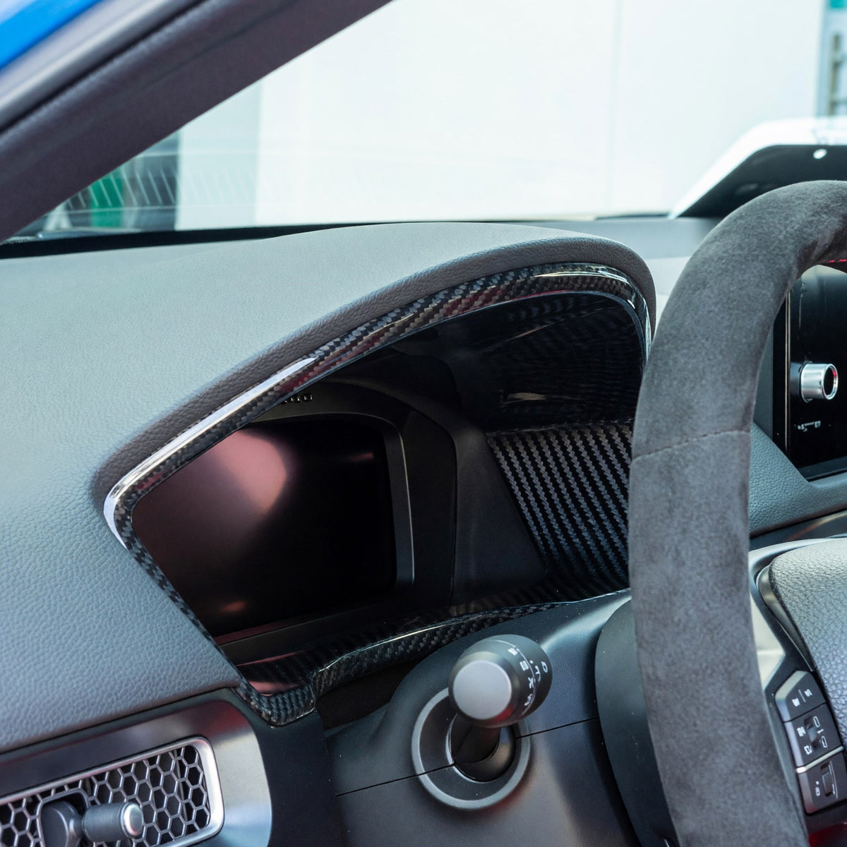 Revel GT Dash & Center Carbon Covers for 23+ Civic Type R