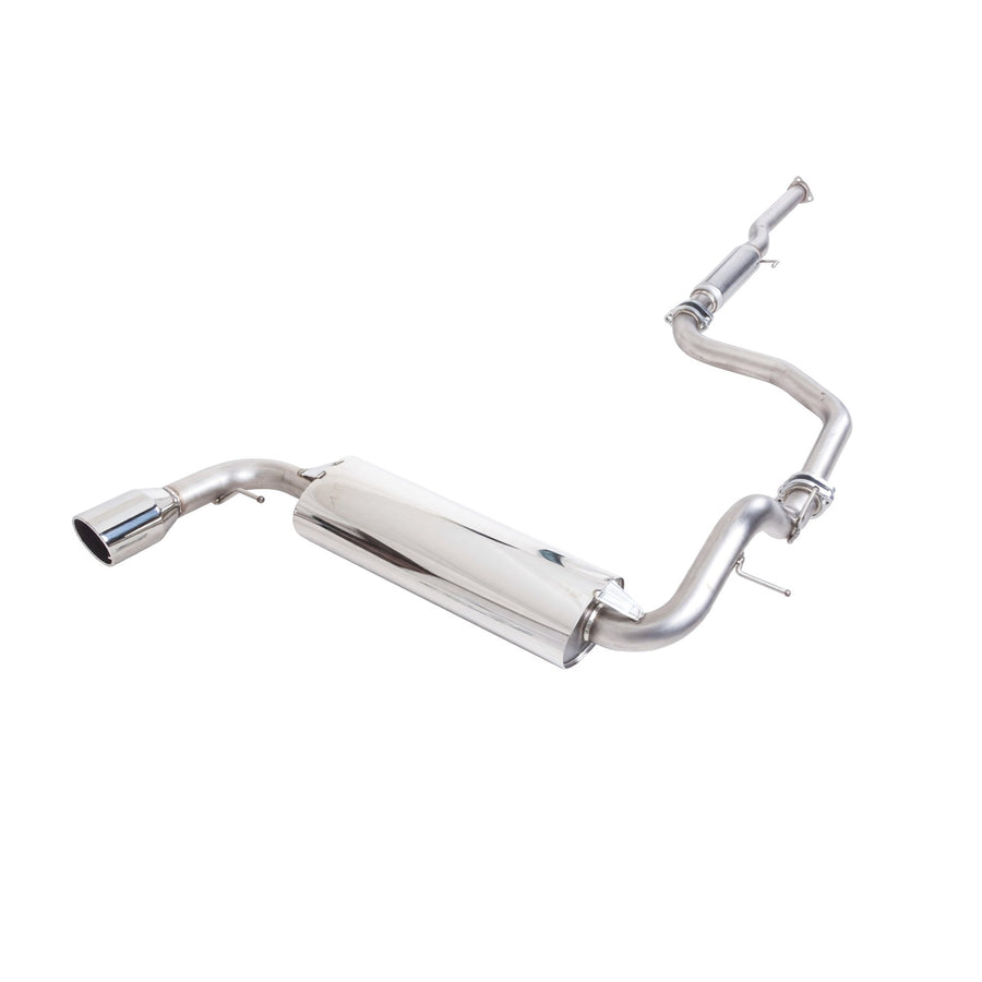 Revel Medallion Street Plus Catback Exhaust for EF Civic/CRX